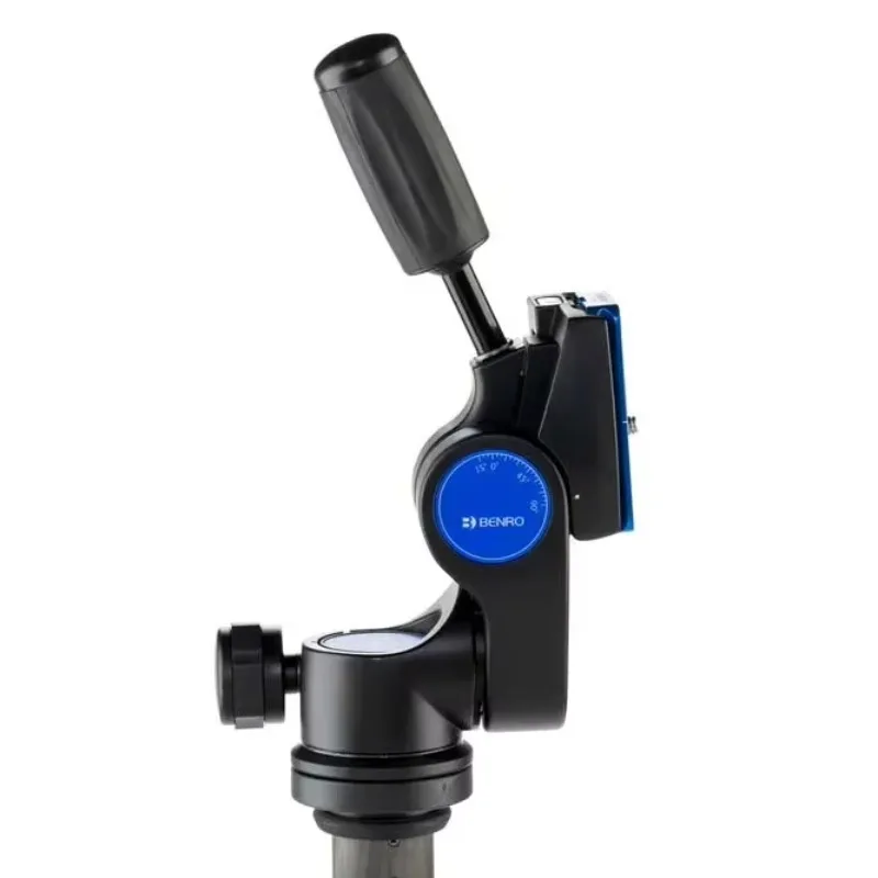Best Tripod Heads 3-Way Fluid Head Professional Pan Head With Handle For Video Camera Camcorder Tools