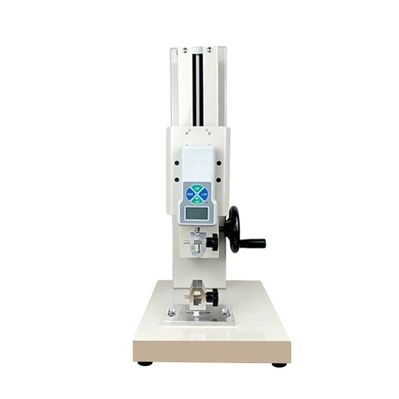 High precision hand spiral frame push-pull force meter spring pressure testing machine tensile pressure testing machine
