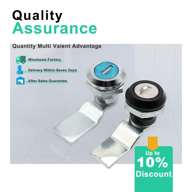 

Outdoor Waterproof Industrial Machinery Equipment Electrical Cabinet Chassis Door Zinc Alloy Cylindrical Tongue Lock