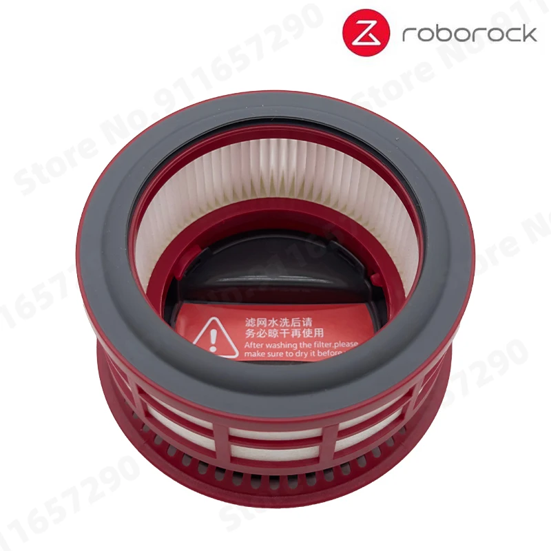 Original Roborock H6 HEPA Post Filter Spare Parts Handheld Cordless Vacuum Cleaner Replacement Sweeper Dust Bags Accessories