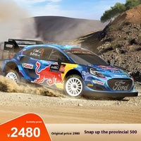 CEN Racing 1/8 Simulation Ford M-SPORT WRC RALLY1 Professional Rally Racing RC Remote Control Model Car RTR Remote Control Toy