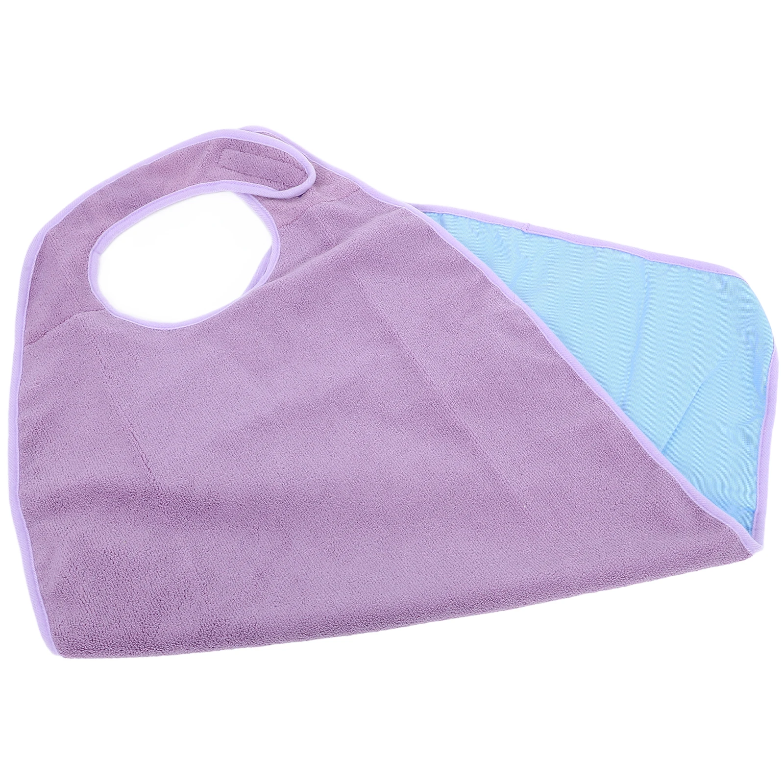 

Waterproof Bibs Protectors Large Adult Bib Mealtime Aprons Elderly Clothing Protector Feeding Assistance Washable