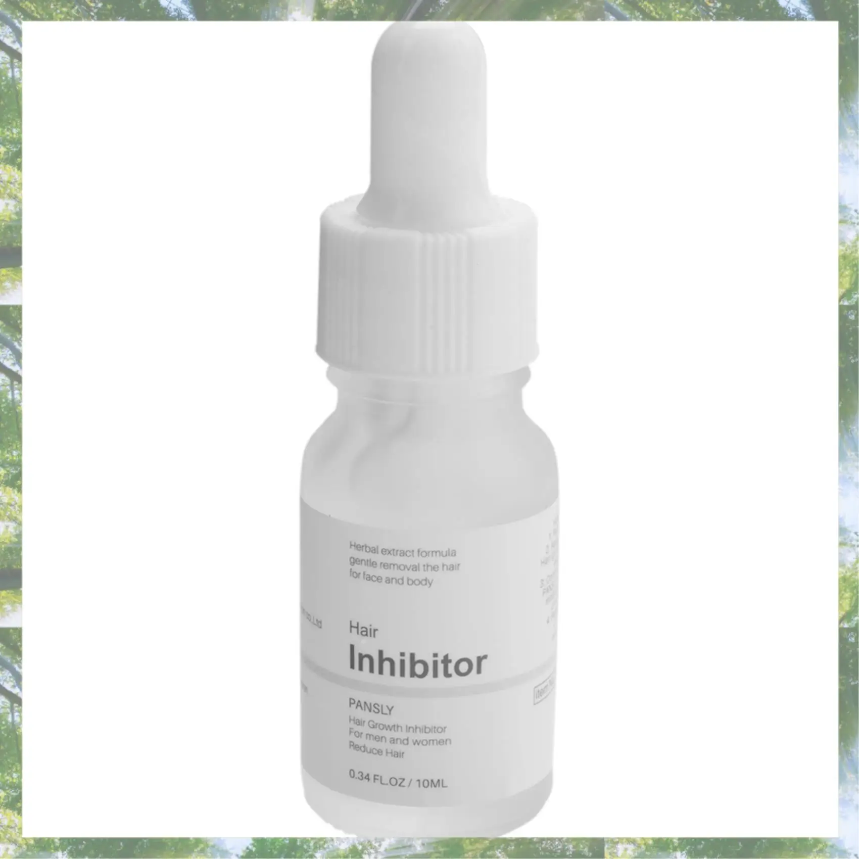 

L73A 2025-Pansly Hair Removal Inhibitor Oil Permanent Depilatory Armpit Beard Legs Pubic Bikini Hair For Body Face Hair Removal