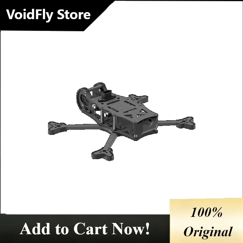 VoidFly 1pcs new AOS 3.5 V5 O4 Frame Kit with 4mm arm for FPV Racing Frame For O4 Air Unit PRO Carbon Fiber Quadcopter Frame Kit