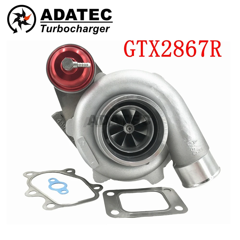 Turbocharger 0.64AR T25 5-Bolt 275-550 HP GTX2867R 827690-0003 Turbine 856800-5007S 849849-5002S Turbo GTX-Series