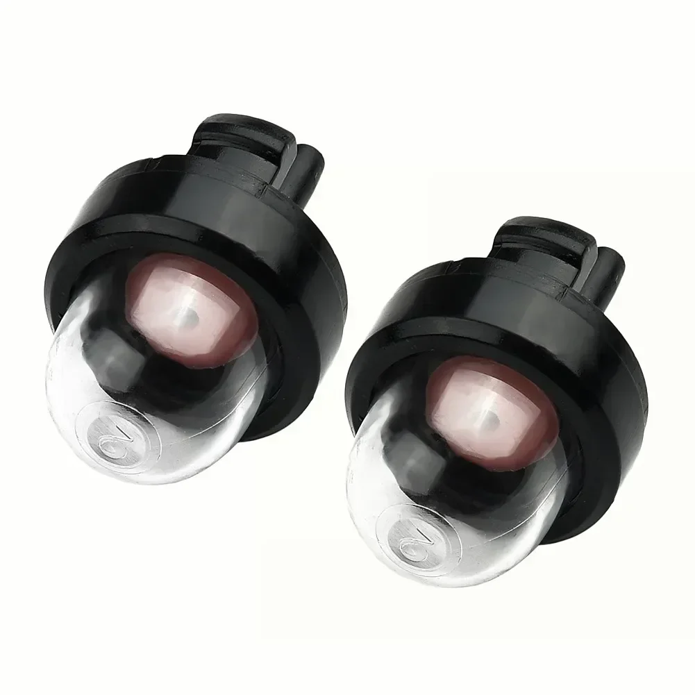 2Pcs Petrol Snap In Primer Bulb Fuel Pump Bulbs For Chainsaws Blowers Trimmer Chainsaw Carburetor Filler Pump