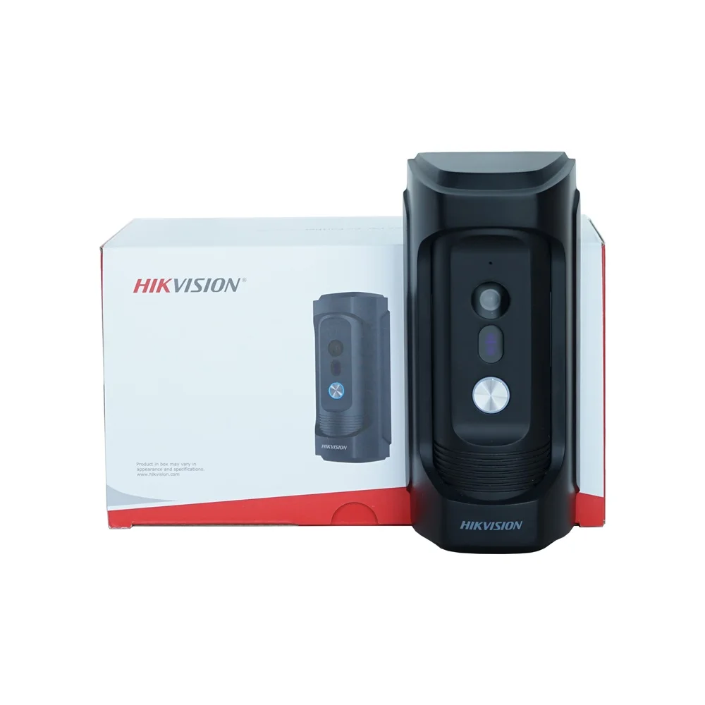 Hikvision Motion detection Doorbell Proof Vandal-Resistant  DS-KB8113-IME1(B) IP Video Intercom Doorbell support Synology NAS