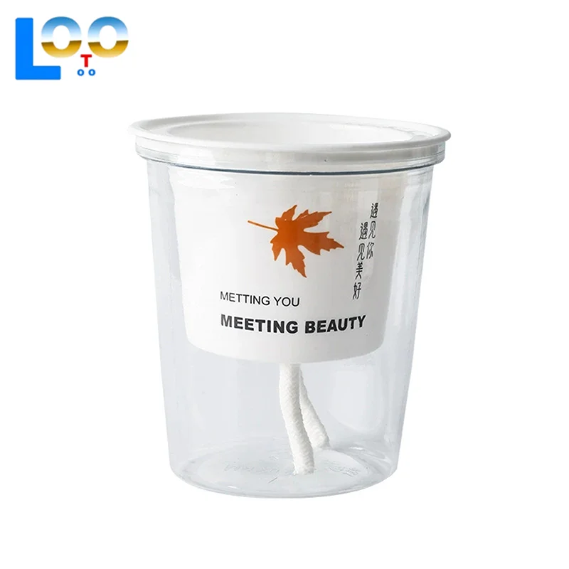 Белый цветочный горшок 4,33/4,92/5,51 дюйма с автоматической присоской, семейный горшок