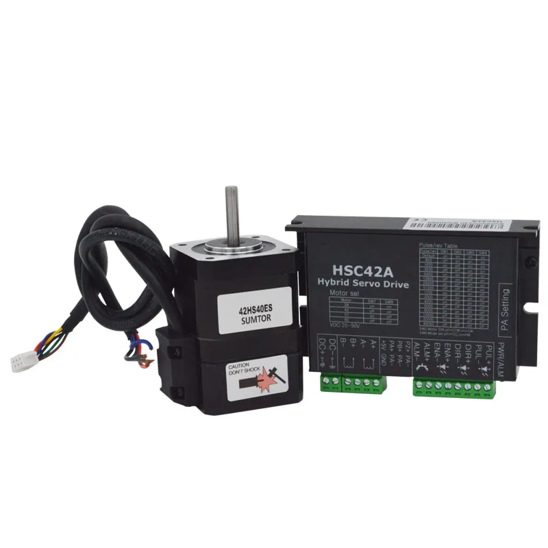 Nema 8 Closed Loop Stepper Motor With Encoder HSC42A Step Motor Driver 20 Stepper Motor Set SUMTOR