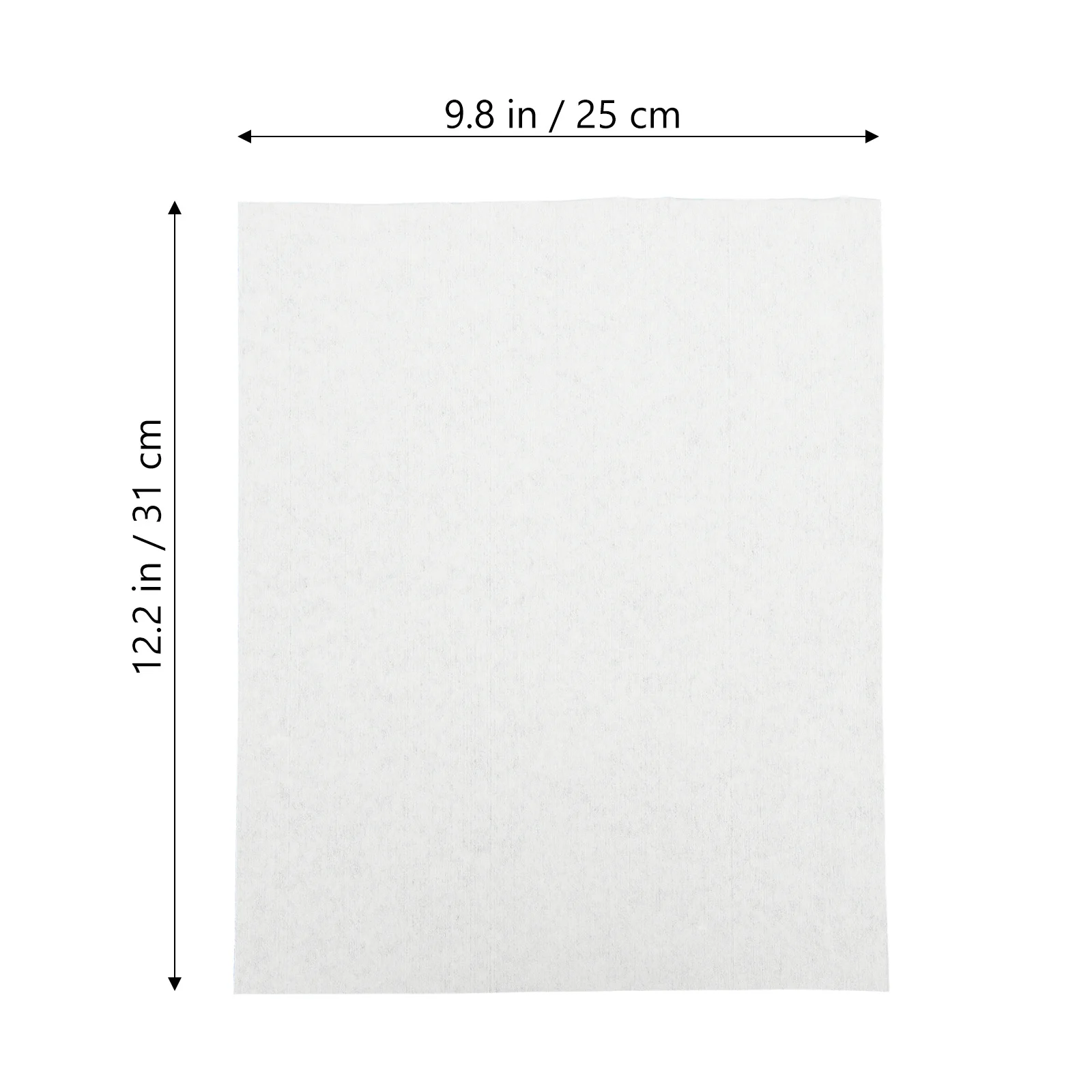 

100Pcs Absorbent Disposable Bird Cage Liners Thick Non-Woven Cloth Parakeet Parrot Cage Accessories Cushion Pads