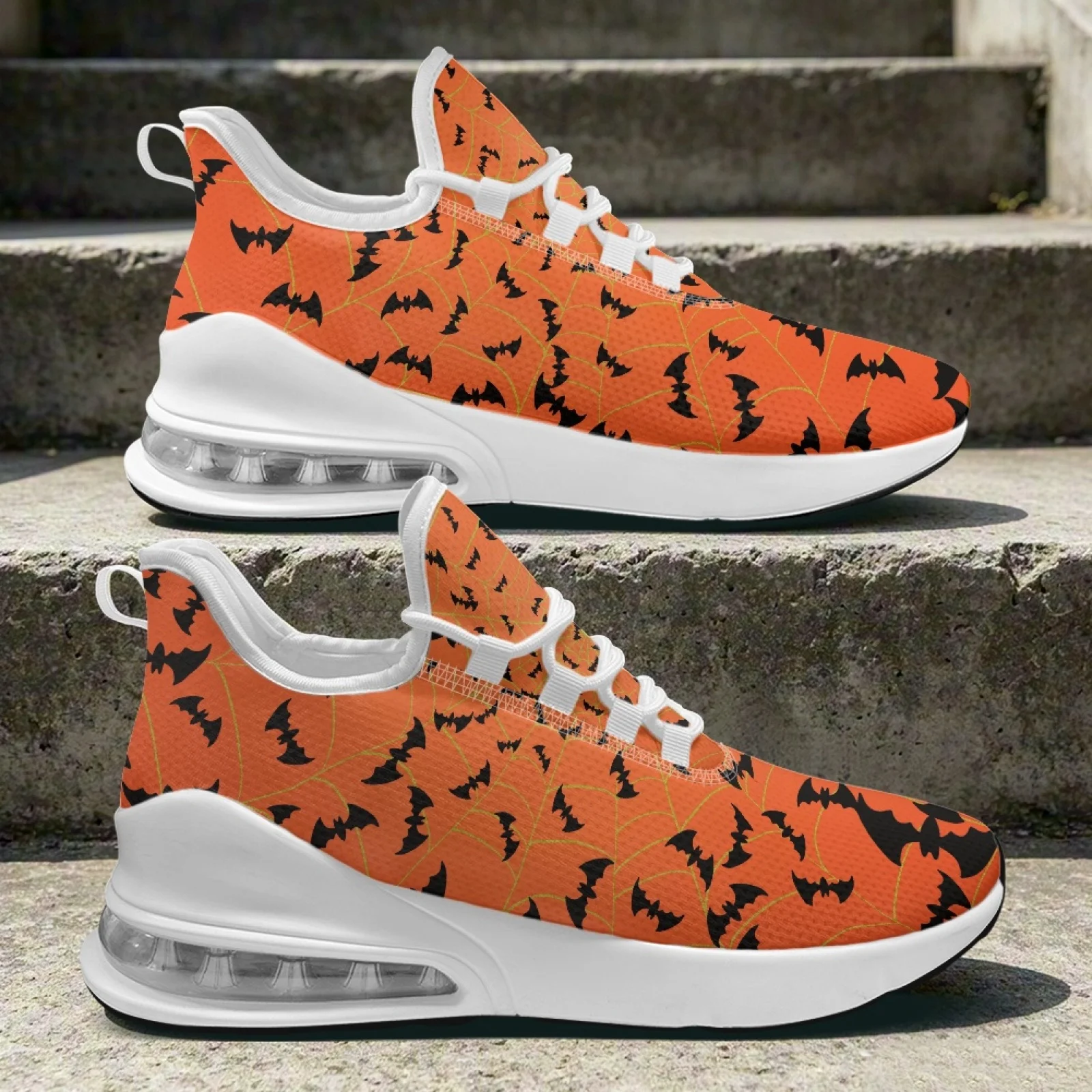 Women Shoes Tennis - PENSTROLL Sepatu Sneakers Wanita Motif Jaring