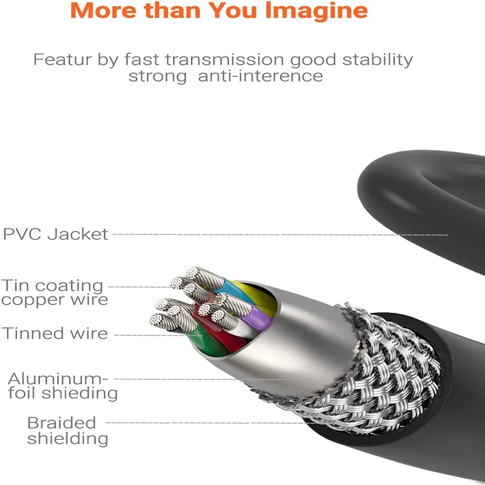 0.2 متر USB 3.0 تمديد كابل أعلى/أسفل/يسار/يمين زاوية USB ذكر إلى أنثى 5Gbps سلك بيانات لأجهزة الكمبيوتر المحمول لوحة المفاتيح الماوس الطابعة