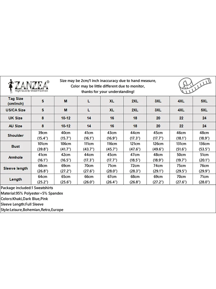 Zanzea-女性用ストライプパッチワークスウェットシャツ,偽の2ピーストップ,長袖,カジュアルなゆったりとしたプルオーバー,韓国のファッション,秋,2024