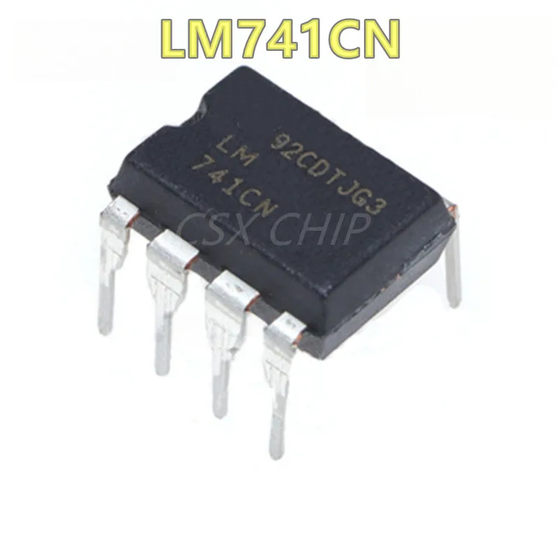 10 قطعة/الوحدة LM741CN LM 741CN LM741 DIP8 DIP جديد الأصلي