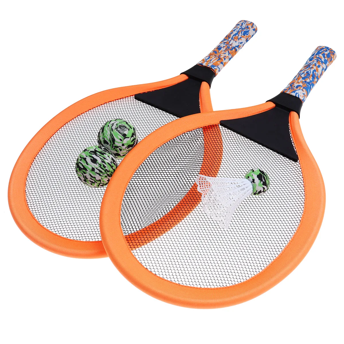 

Tennis Racket Set Children Racquet Blue Kids Badminton Rackets for Racquets Childs Childrens