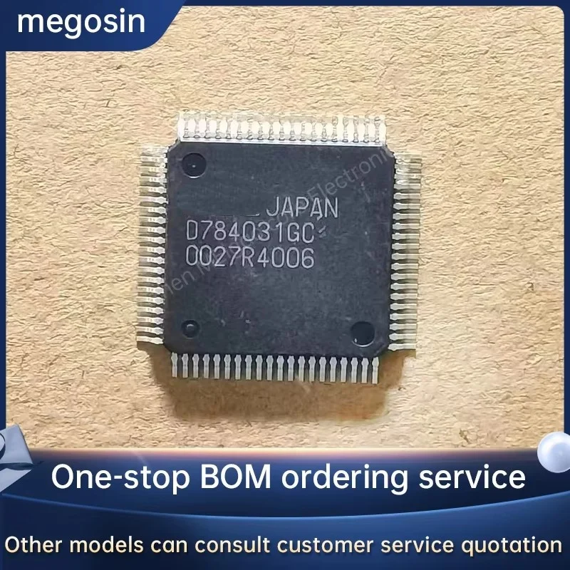 1pcs/lot UPD784031GC UPD784031 D784031GC QFP80 Microcontroller chip