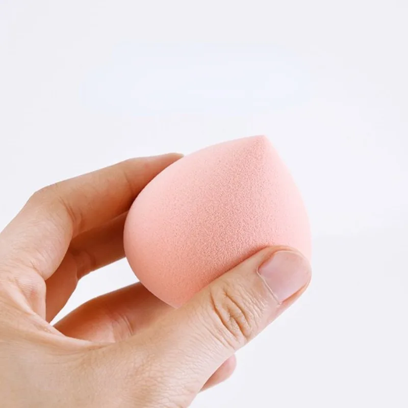 Peach Beauty Eggs with Storage Box Soft Powder Puff Cosmetics Makeup Sponge Puff Portable Beauty Tools Maquillage Accessories