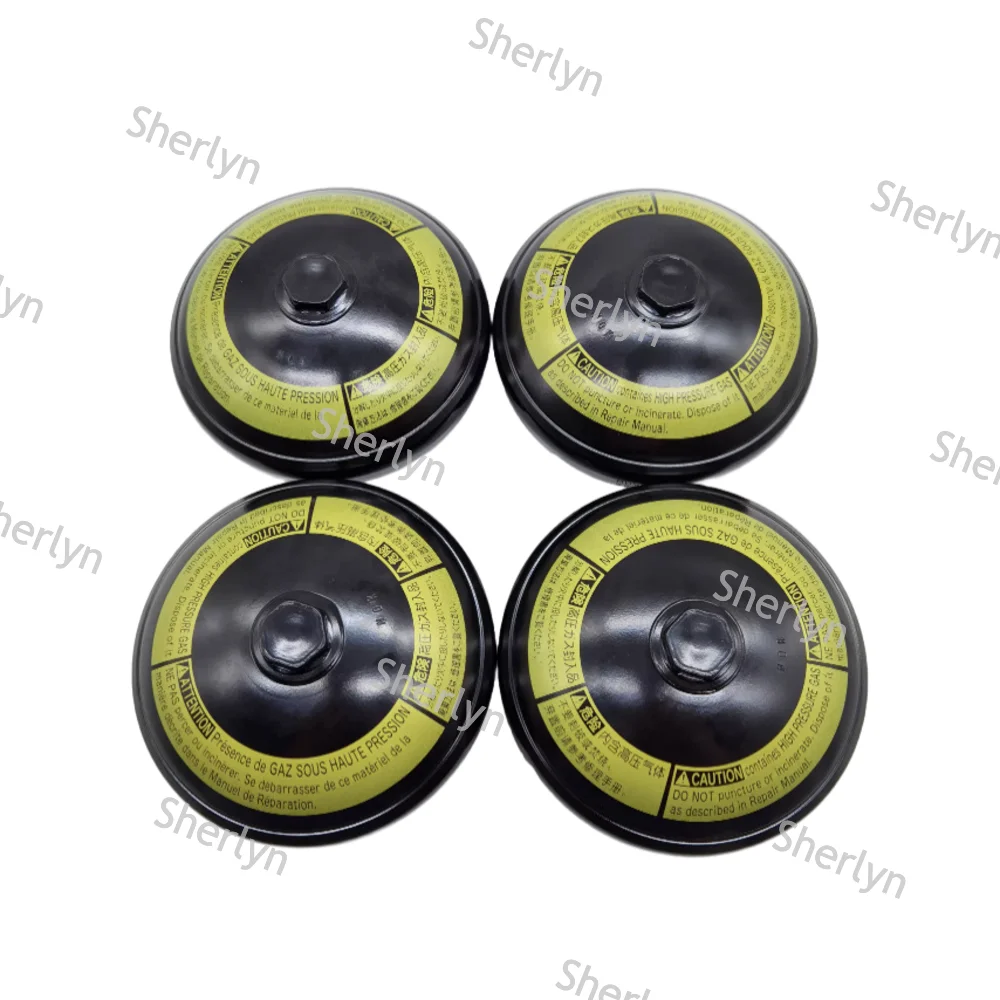 4 Pcs 49141-60010 LX470 Front&Rear Hydraulic Suspension Accumulator 49151-60010 Is Compatible With LX570 LC100 LC200