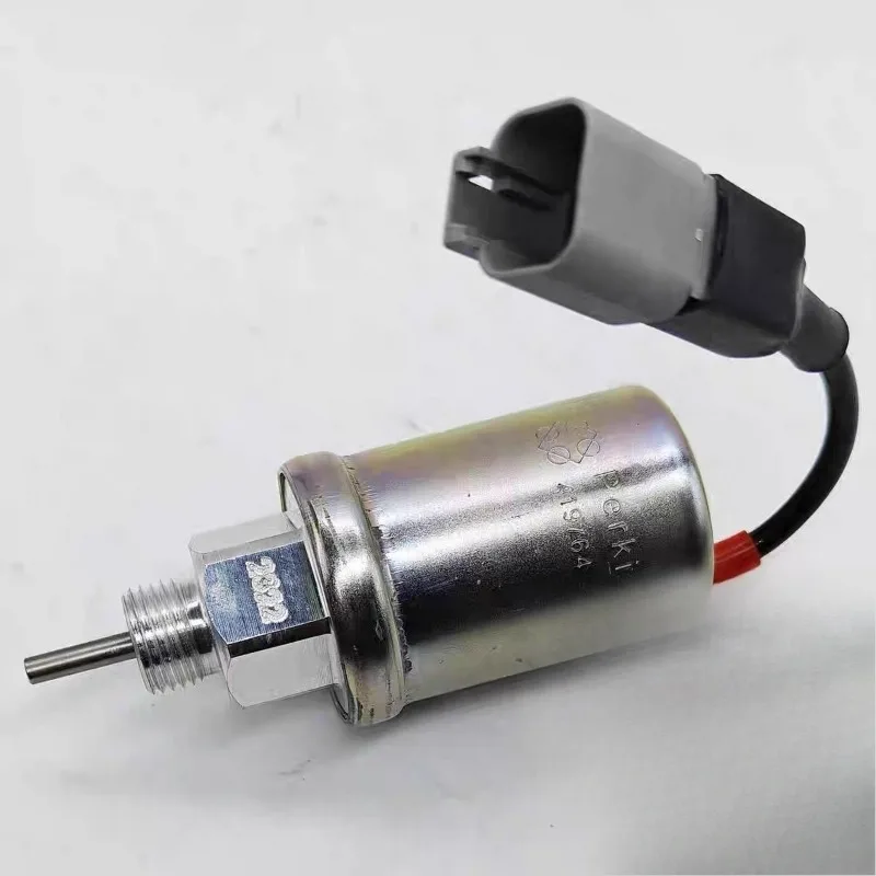 Parts for Volvo Carter Mountain River Intelligent Deli Micro Excavator Flame Off Switch Solenoid Valve Perkins Smoot Parts
