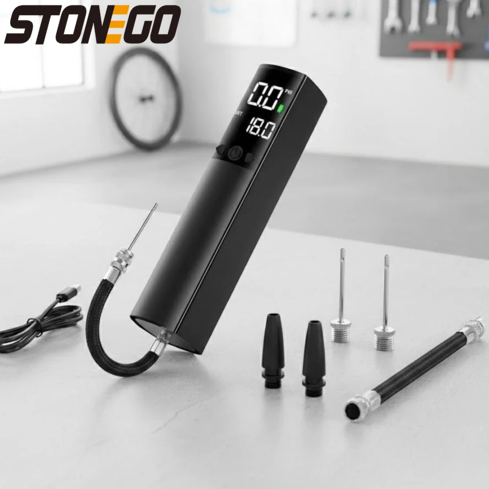 

Автоматический электрический насос для мячей, портативный компрессор для надувных спортивных мячей: баскетбол, футбол, волейбол, регби