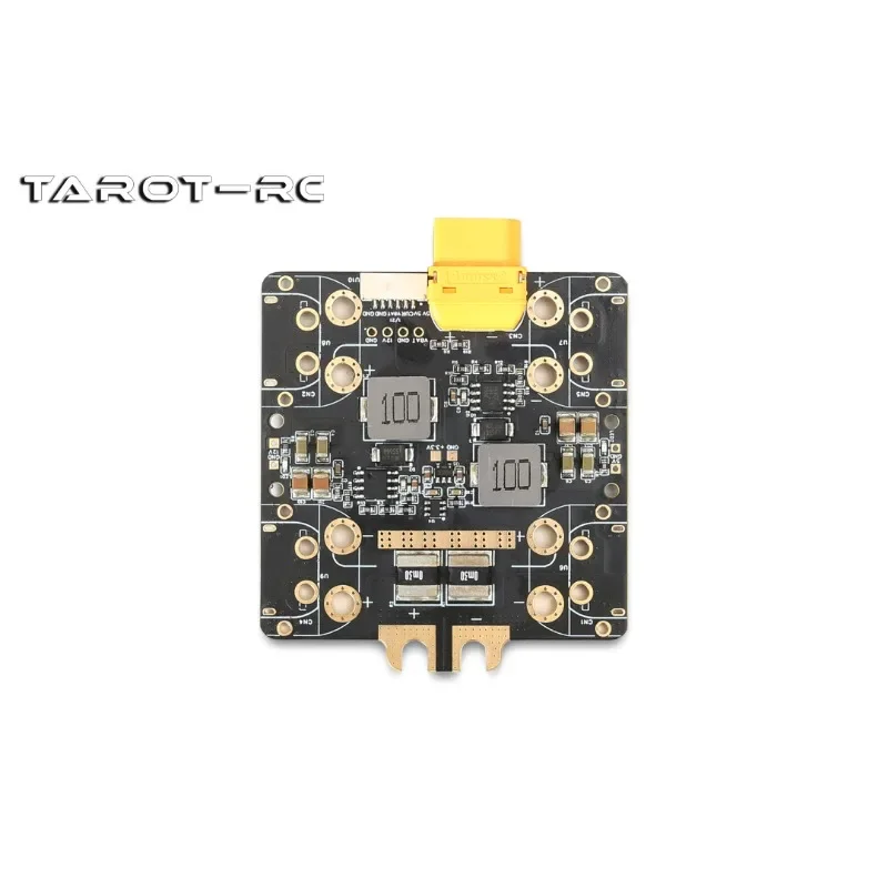 Tarot TL3302 Distribution Board 12S Voltage and Current Meter High Current 100A Quadrotor Hub RC Drone FPV