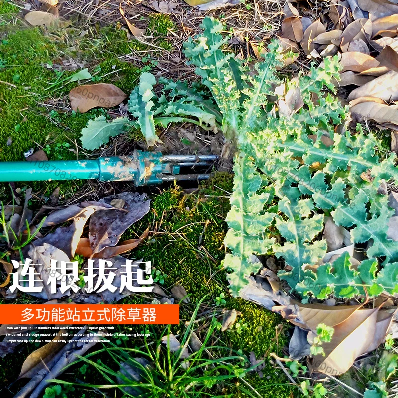 

Household weeding, soil loosening, root remover, seedling remover, manual weeding and gardening tools