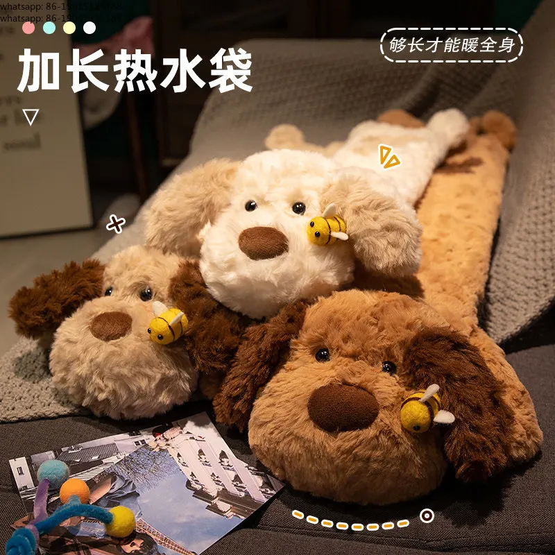 Long hot water bag winter bed warming special artifact water filling heating pad extended hot compress