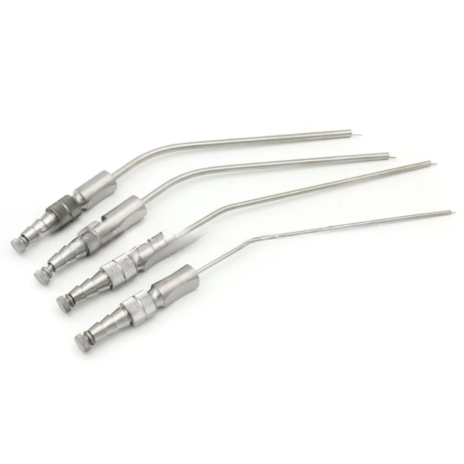 

Multiple Specifications Dentistry Stainless Steel Weak Straw Implants Sucker Pipettes Dental Surgery Tools