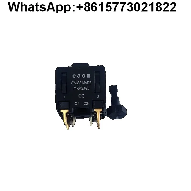 

71-672.026 eao switch button touchpoint original PCB