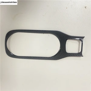 Central Control Gear Change Panel Water Cup Support Toyota Corolla E210 2019 - 2024/Corolla Cross XG10 2021 - 2024 Corolla 12 Main Sales Corolla Cross Accessories - №11