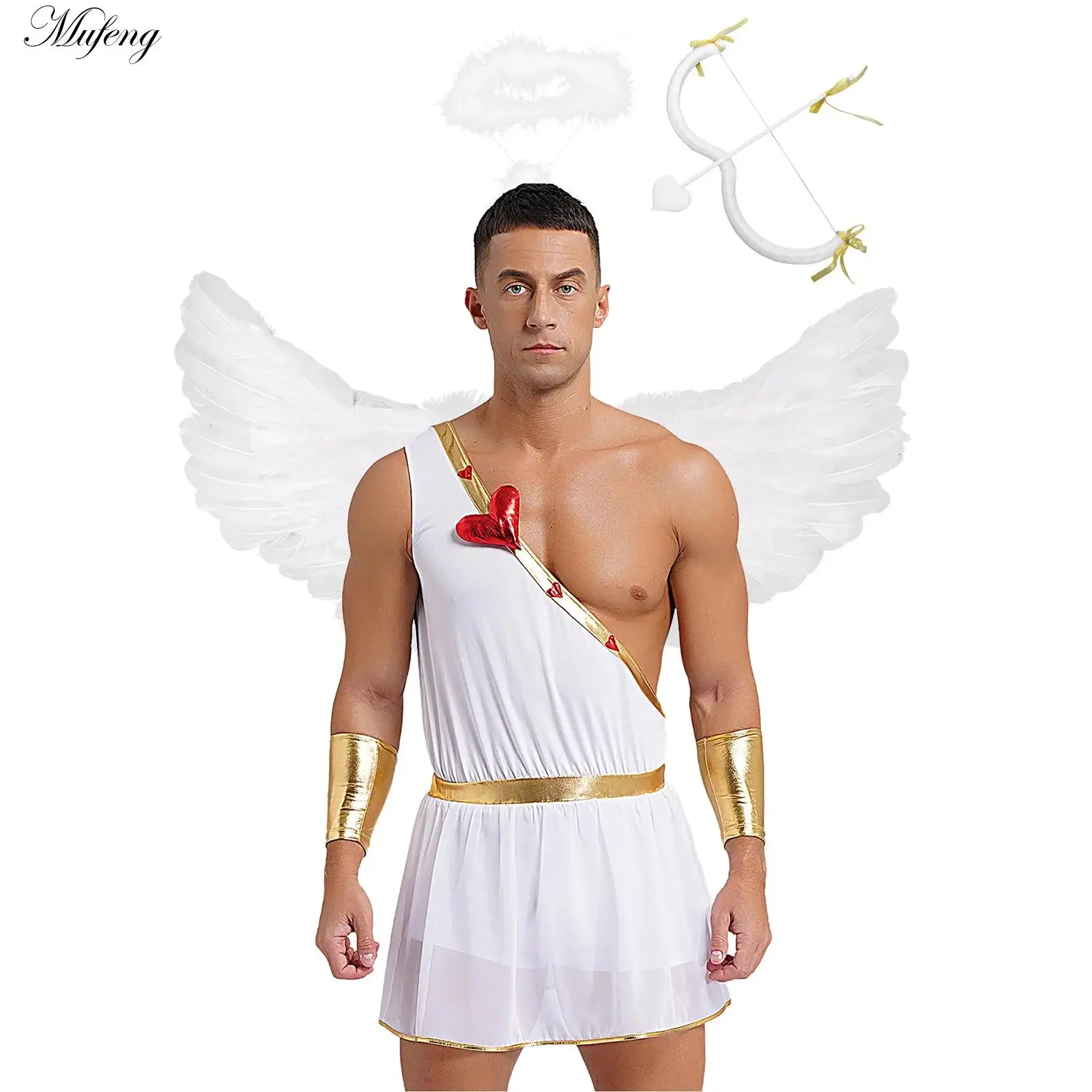 Men Halloween Cupid… - image