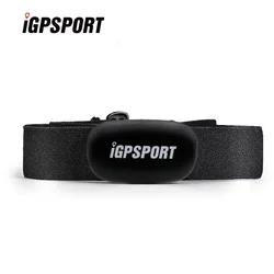 HR40 çift frekans Ant + nabız monitörü kemer Bluetooth uyumlu spor koşu kilometre APP bisiklet bilgisayar