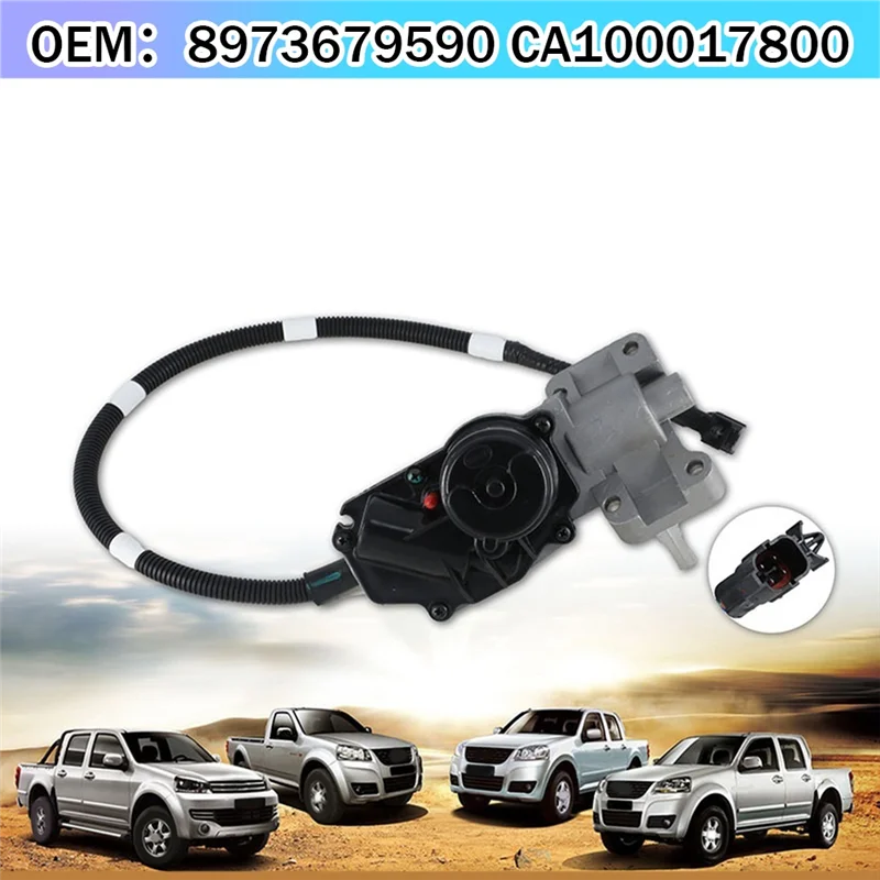 

A77Q-Front Axle Actuator Assembly For Isuzu D-Max TFS77 TFS85 TFS86 Pickup Spare Parts 8973679590 222-I4104 8-97367959-0 CA10001