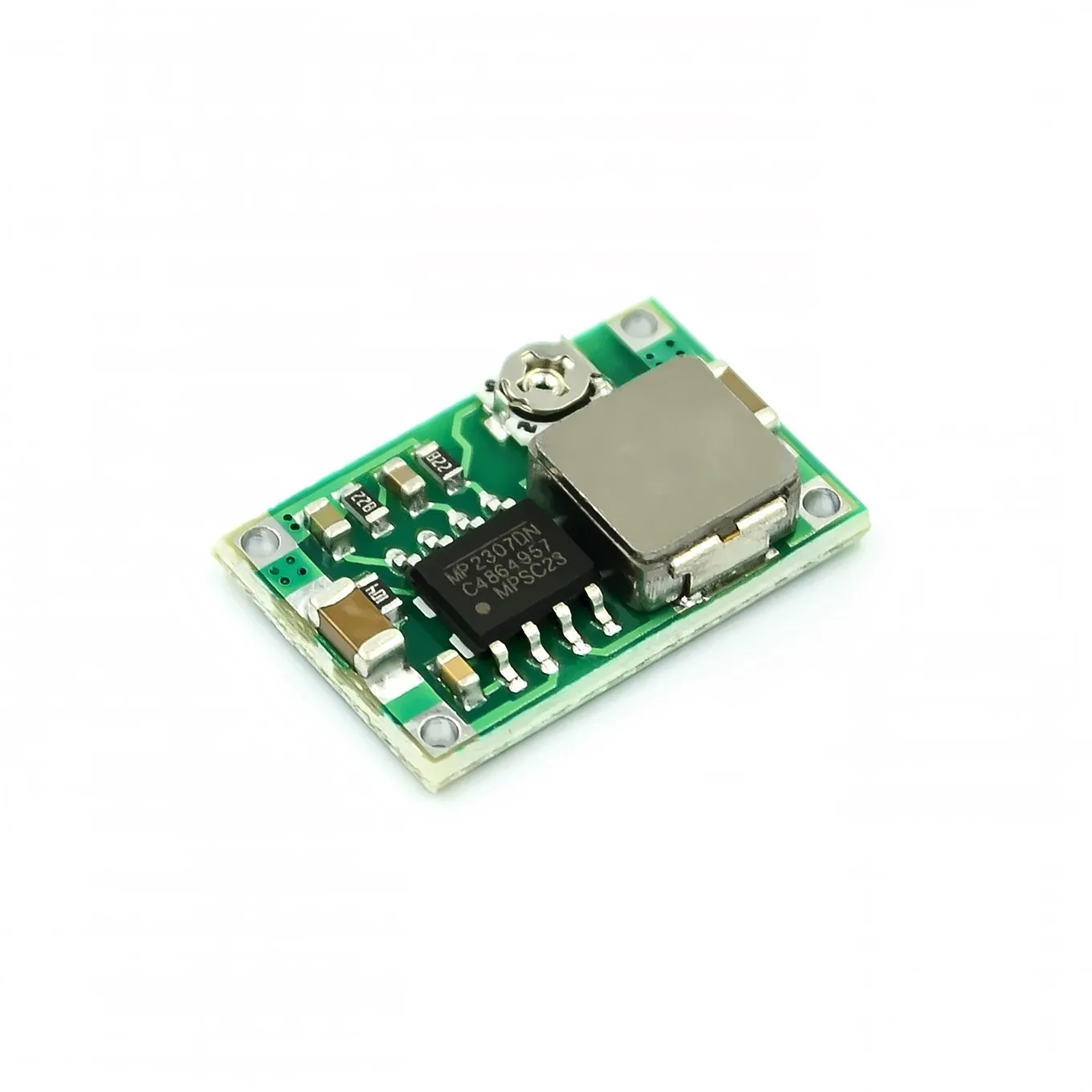 5PCS/LOT Mini360 DC-DC Buck Converter Step Down Module 4.75V-23V to 1V-17V 17x11x3.8mm SG125-SZ+