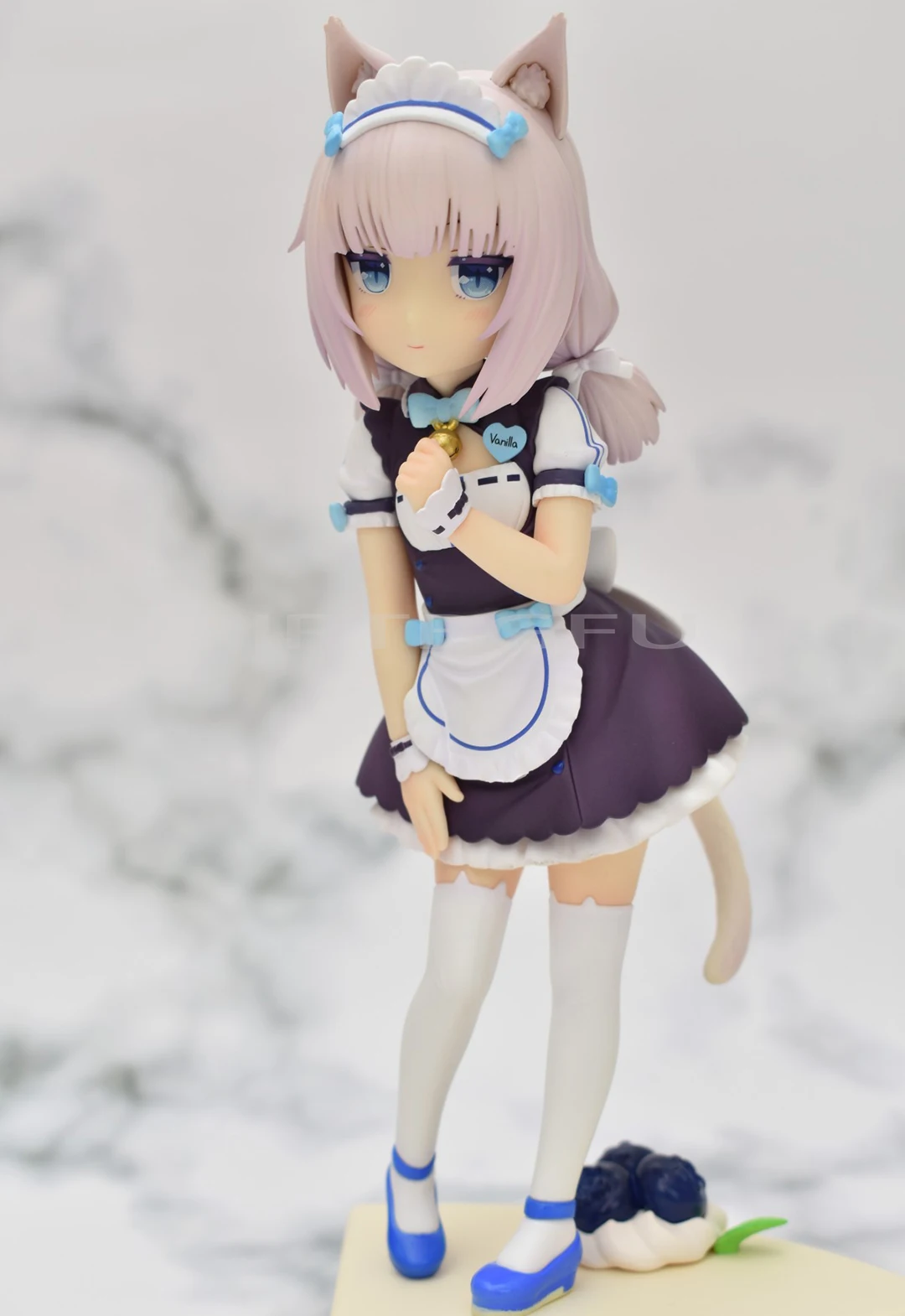 Vanilla Nekopara Chocola 1/7 Pretty Kitty Style PLUM Japanese Anime PVC Action Figure Toy Game Collectible Model Doll