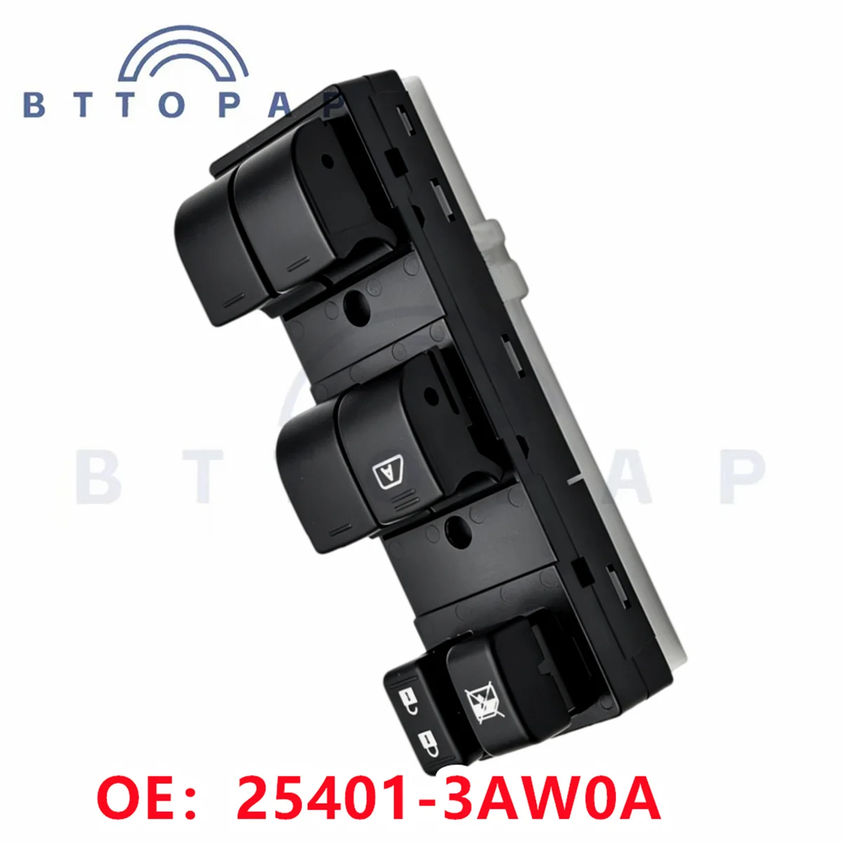 25401-3AW0A For Nissan Sunny N17 N17Z SUNNY PRC MAKE 2010-2019 Front Left Electric Window Master Control Switch 254013AW0A