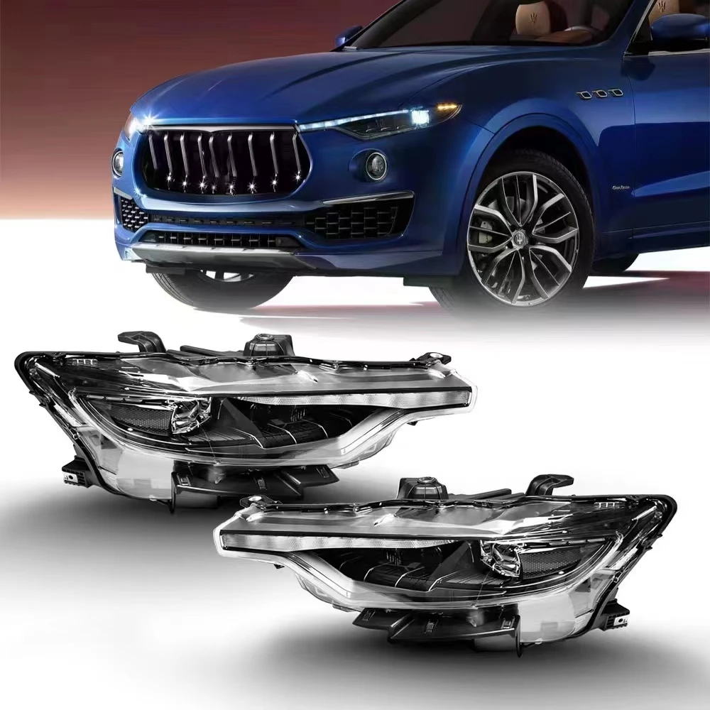 CZJF High Quality Upgrade Head Lamp Led Car Headlights for ’Maserati Levante 2016-2022 Levante