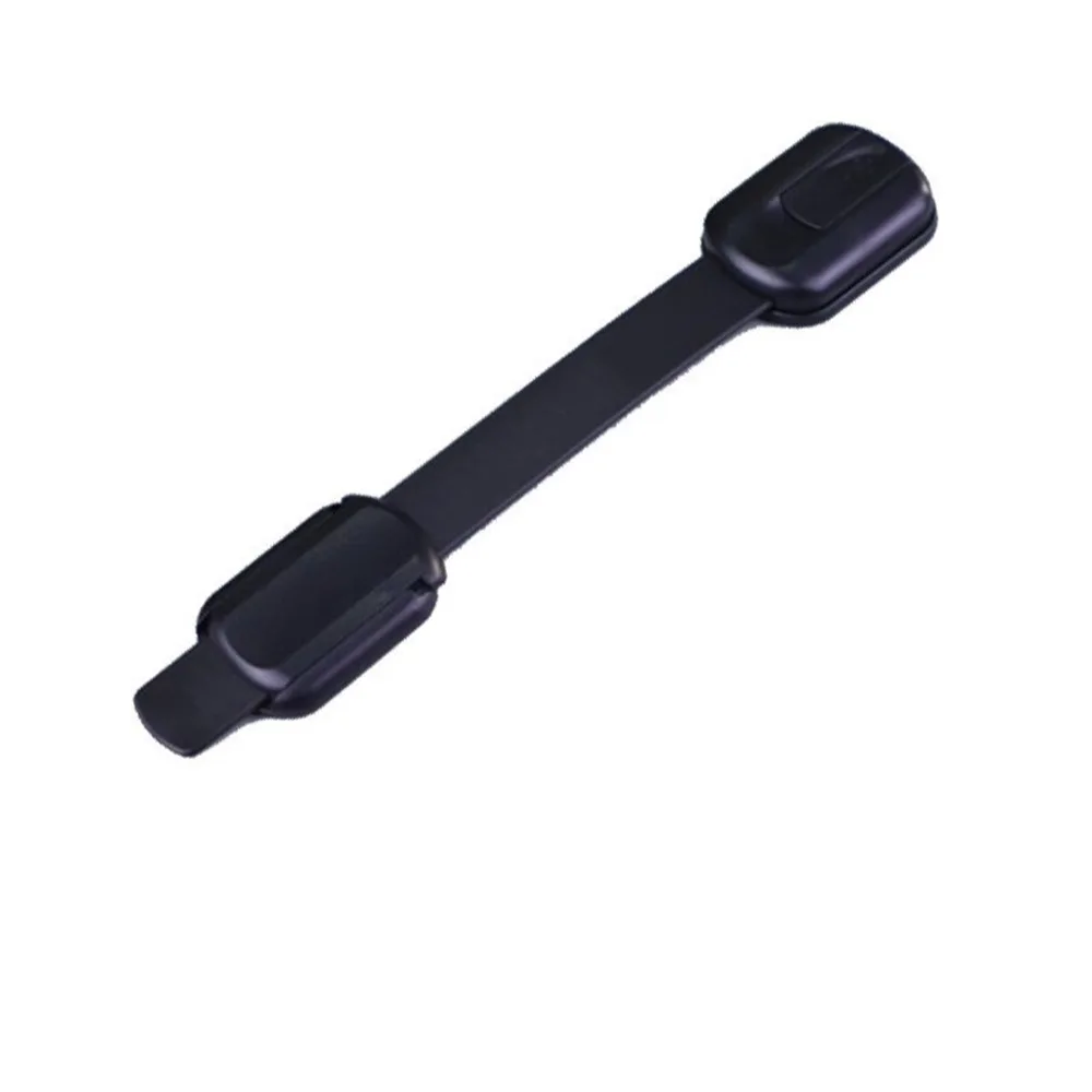 

6Pcs Adjustable Baby Safety Locks Anti-Theft Protection Durable Safety Device Double Buckle Punch-free Sticky Pads Cabinet Locks