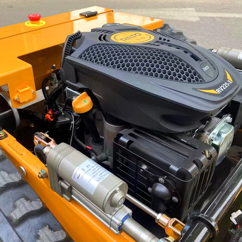 

Customized Hot Sale Grass Cutter Robot Machine Automatic Garden Field Hay Cortador Remote Control Diesel Flail Lawn Mower