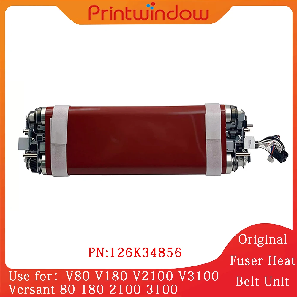 126K34856 Original New Fuser Heat Belt Unit for Xerox V80 V180 V2100 V3100 Versant 80 180 2100 3100 Fuser Film Unit 220V