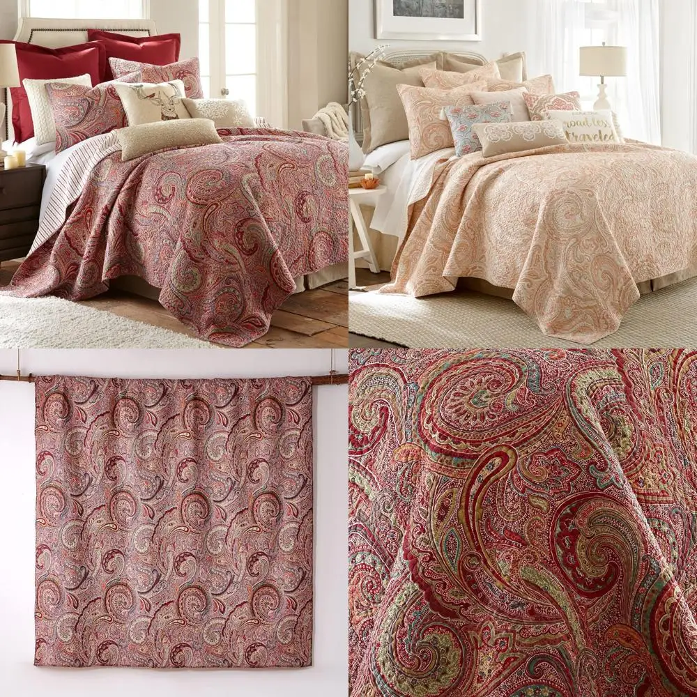 Red Paisley Pattern… - image