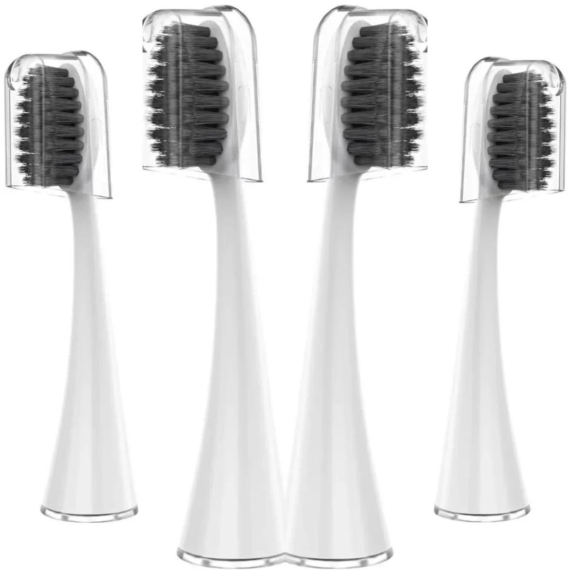 Seago SG-540 Replacement Toothbrush Heads,Cleaning Deep Tooth Gaps Suitable For Seago SG-540