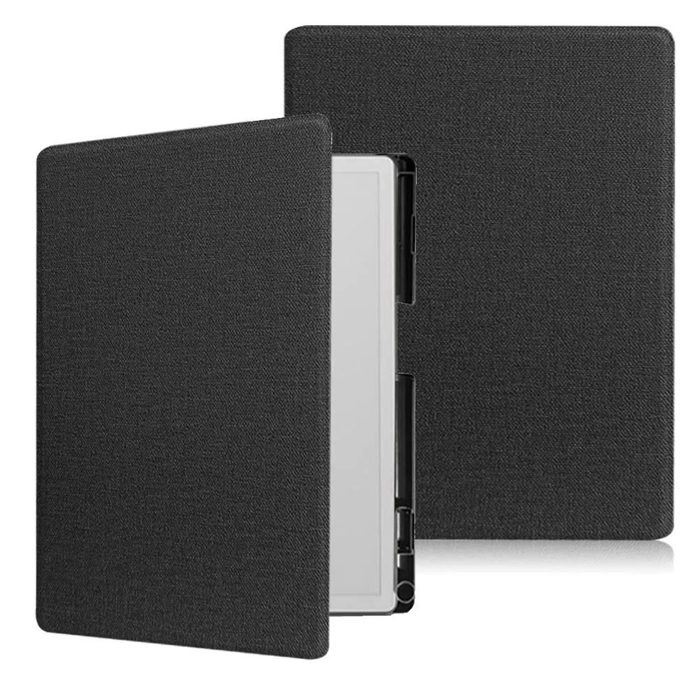 Case for ReMarkable Paper Pure Tablet 10.3“ Lightweight and Hard Back Shell Protective Book Folio Cover with Built-in Pen Holder