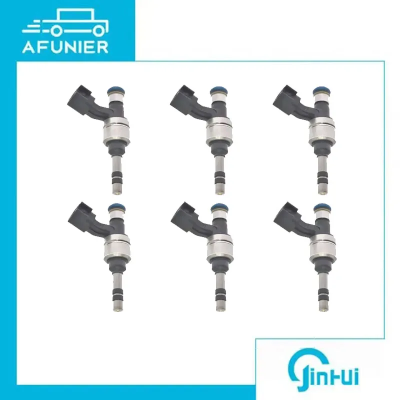 4/6Pcs Fuel Injector Nozzle For Buick Cadillac Chevrolet GMC 3.0L 3.6L 2012-2017 OE No.:12634126-0,12629927
