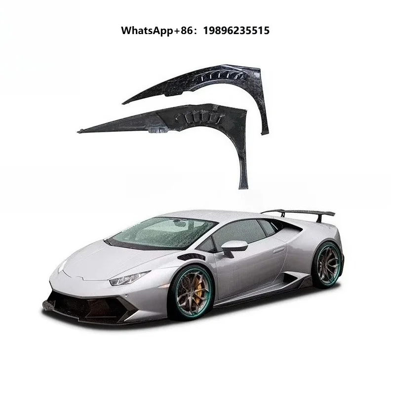 Wholesale  Forged Carbon Fiber Car Front Side Fenders for  Lp610-LP580 Fender