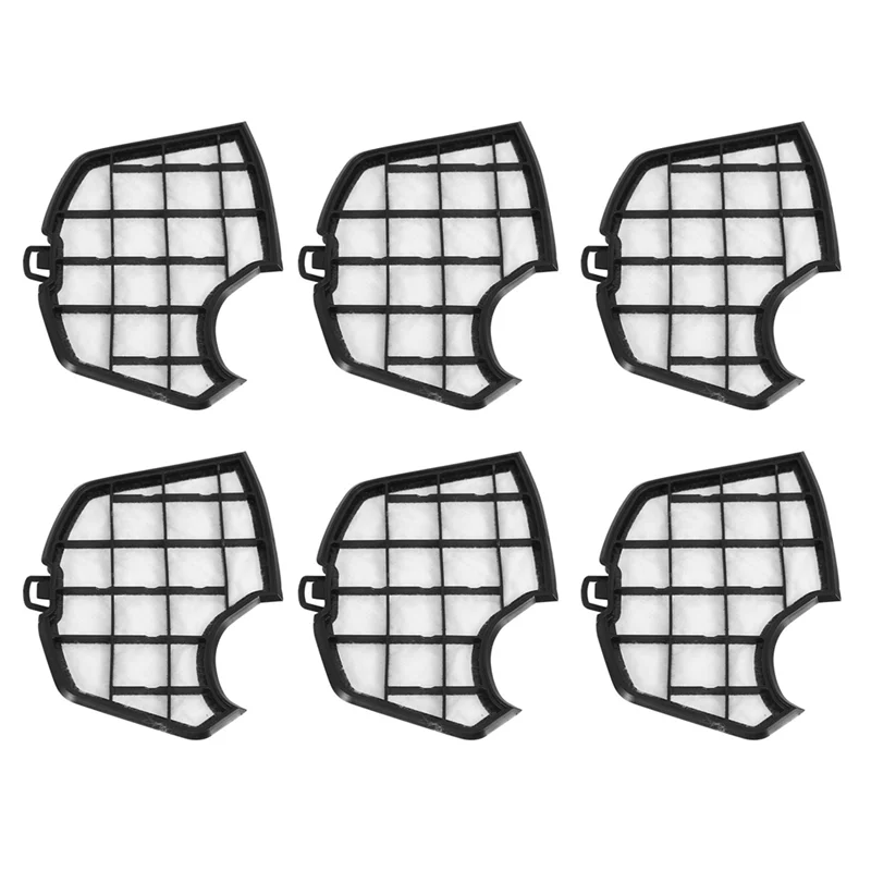 Substitua os filtros por Vorwerk Kobold, proteção do motor, acessórios VK150, VK140, 10 peças