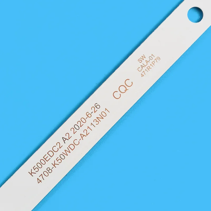 LED Backlight strip For Philips 50\'\' TV 50PFS4012 50PFS4012/12 4708-K50WDC-A2113N01 K500WDK3 K500WDC2 SVK500AL1_WICOP_4LED