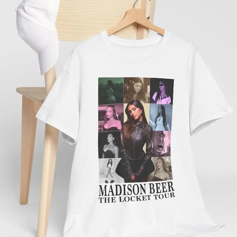 Madison Beer The Locket World Tour 2026 T-Shirt