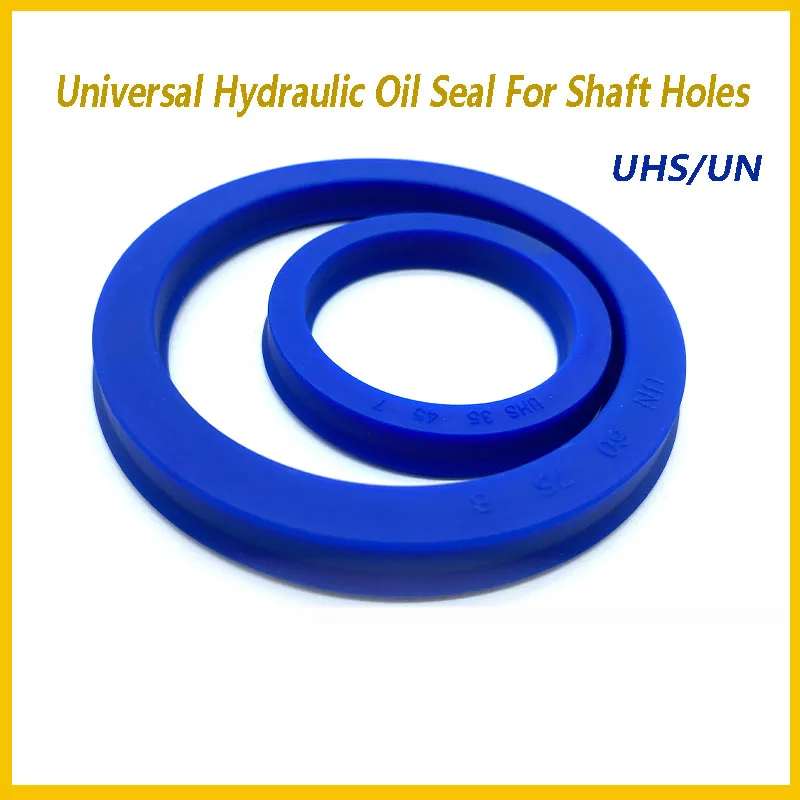 UHS/UN/UNS 22/25/28/30/32/35/40mm-240mm ID Polyurethane PU Rotary Shaft Piston Rod U/Y Lip Ring Gasket Hydraulic Oil Seal