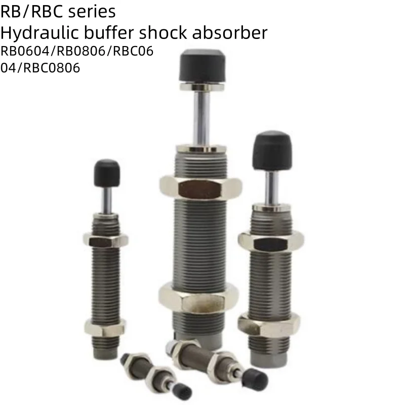 Amortisseurs Hydrauliques à Bras Robot pour la Pratique/Série RBC, RB0604/RB0806/RB1007/RBC0604/RBC0806